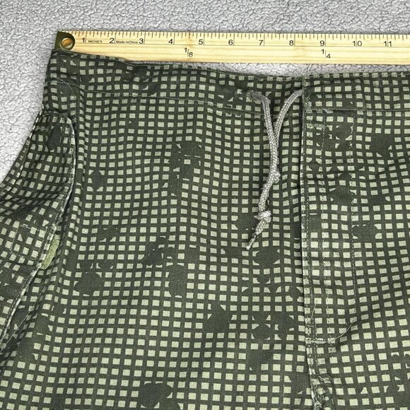Vintage USGI Night Desert Camouflage Pants Mens Small Long 34 Overtrousers 80s - Picture 5 of 10